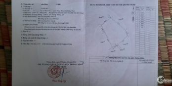 Bán lô đất 2800m2 sát Biển Thăng Bình Quảng Nam có 300m2 Đất ở