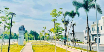 Gia đình cần tiền bán lô đất ODT ngay trung tâm hành chính Thủ Thừa, Long An