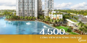 BÁN GẤP CĂN HỘ 3PN VEN SÔNG THANH TOÁN TRƯỚC 30%