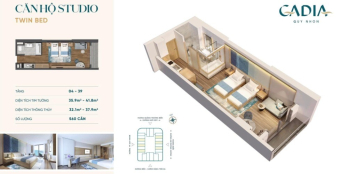 Chính thức nhận cọc CH CADIA Quy Nhơn - Biểu Tượng mới Quy Nhơn 0965268349