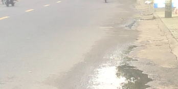 Bán nhà ngang 10m dài 60m mặt tiền đường chợ nguyễn văn tiên phường tân phong