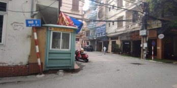 Nhà Cù Chính Lan, Thanh Xuân, 40m2, 6 tầng, ngõ to ô tô đỗ. Giá 9 tỷ.