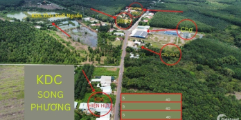 Đất Nền Thị xã Chơn Thành - Bình Phước Chỉ 650Tr/200m2 - Có Hỗ Trợ Ngân Hàng