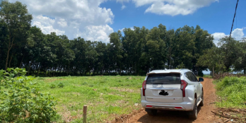 Lô góc 2 mặt tiền Liên Xã 1050m2, Gần TĐC Tân Hiệp, Chỉ 3.9 tỷ, 0932729823