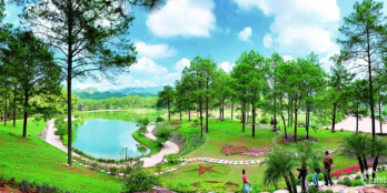 Bán đất Bản Áng, Mộc Châu ngay cổng Rừng Thông, 3.7 tỷ, Mặt tiền 10m.