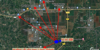 Cách Quốc Lộ 1A chỉ 3p, Ngay KCN Dầu Giây, Sổ Hồng Riêng diện tích 6x20 thổ cư