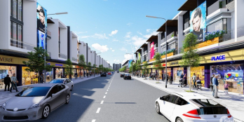 Khu nhà ở và Thương mại Đại Nam, Tp Mới Bình Dương