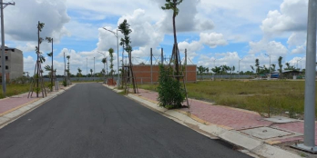 Cần bán lô góc 2 MT trung tâm TT Thủ Thừa diện tích 145m2 SHR