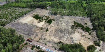 Bán đất  làm nhà vườn đường xe hơi xã Vĩnh Thanh