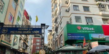 VỊ TRÍ, QUẬN CẦU GIẤY - MẶT PHỐ HOÀNG QUỐC VIỆT,  HÀNG XÓM TRƯỜNG ĐẠI HỌC