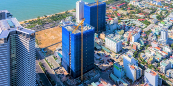 Căn hộ 1 phút ra biển, đã cất nóc, CK lên đến 26,5%, Căn 2,2 tỷ giảm còn 1,6 tỷ