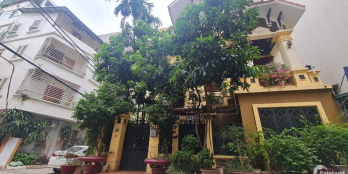 Biệt thự Phố Liễu Giai, Ba Đình, 230m2, 4 tầng, MT 14m, ô tô tránh, nhỉnh 60 tỷ