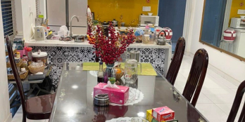 Biệt thự ven sông Golden Silk Q.7, đường 20m, 133 m2, 8x18, 4 tầng , 23.2 tỷ