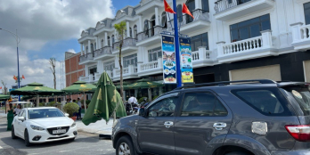 NHÀ MẶT TIỀN 25M 1 TRỆT 2 LẦU SHR - CHO THUÊ 14TR/TH - CK 300TR/CĂN CHỈ 2,1TỶ