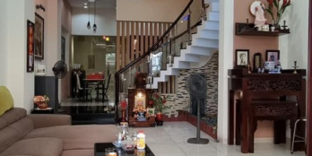 Quận 7- NHÀ 3 TẦNG BTCT LUNG LINH- 80M2- Hẻm VIP 793 TXS - TẶNG HẾT NỘI THẤT