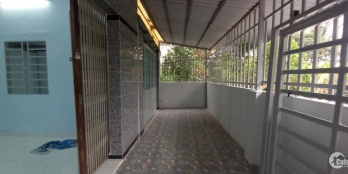 Bán Đất + Nhà 8x16 liền kề 2 căn thích hợp cho thuê, shr Giá bán 1tỷ350