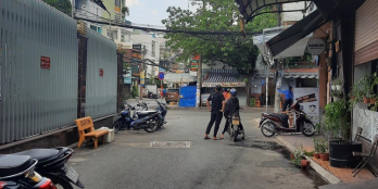 NHÀ KHU VỰC BẮC HẢI - Q10 - ĐƯỜNG Ô TÔ CHỈ 5 TỶ