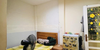 Bán nhà vuông vứt, Kỳ Đồng P9 Quận 3, 42,6m2, Nhà sạch, Hẻm 4m, Shr, Giá 3tỷ480