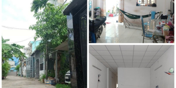 Bán nhà hxh khu dân trí cao 3pn 106m 4.3 tỷ đường số 6, Long Trường Q9