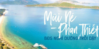 MỞ BÁN MẶT TIỀN ĐƯỜNG VEN BIỂN MŨI NÉ, HUỲNH THÚC KHÁNG, 1,2TY3/NỀN