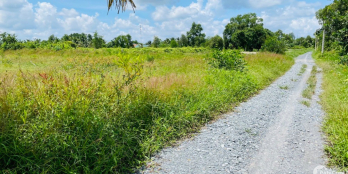 Đất cách nhựa TL816 chỉ 120m. Giá 1ty390tr/1000m2_ xã Thạnh hoà _ Bến lức