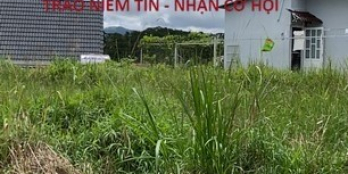 Bán đất nghỉ dưỡng Măng Lin phường 7 Đà Lạt view đồi thông