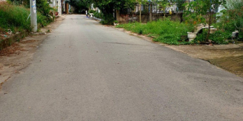 Cần bán gấp nền đất mặt tiền đường nhựa Bung Mua. Sổ hồng riêng full thổ cư