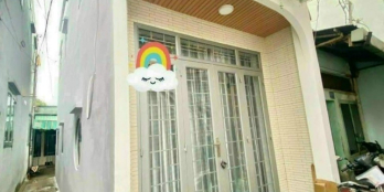 Cho thuê nhà nguyên căn 1 trệt 1 lầu, 2 phòng ngủ, 2 tolet. Full nội thất mới