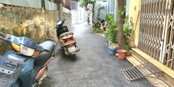 NHÀ NGÕ PHỐ CẦU GIẤY 45M2 4 TẦNG MT 4,2M  4,5 TỶ