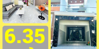 NHÀ 1TRỆT 2LẦU SÂN THƯỢNG -HẺM 1806 HUỲNH TẤN PHÁT-DT 4x22M-ĐƯỜNG 6M-GARA ÔTÔ.HỖ