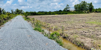 Đất chưa qua mua bán 6800m2 đất vườn có 650m2 thổ ,cách nhựa TL816 chỉ 200m _