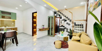 NHÀ MỚI GÒ VẤP TẶNG FULL NỘI THẤT VÀO Ở NGAY – DT 40M2 1T1L 3PN LỚN  - HẺM SẠCH