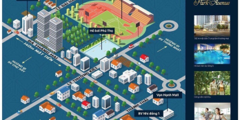 THE PARK AVENUE CĂN HỘ HOT NHẤT MẶT TIỀN ĐƯỜNG 3/2 QUẬN 11