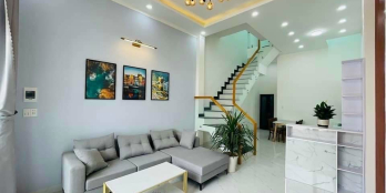 Nhà lầu shr thổ cư gần chợ Trảng Dài Biên Hoà