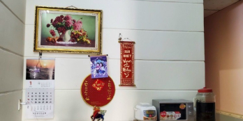 bán nhà cấp 4 gác lững giá rẻ 1/ tô ký xã thới tam thôn , hóc môn , đường thông