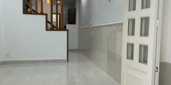 GÒ VẤP HẺM 3M THÔNG – DT 35M2 1T2L KIÊN CỐ  - GẦN NHÀ VĂN HOÁ THIẾU NHI Q.GÒ