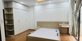 NHÀ NGÕ PHỐ DƯƠNG QUẢNG HÀM 43M2 5 TẦNG 4.6 TỶ