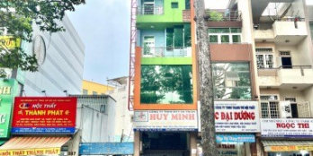 Góc 2 Mặt tiền Ngô Quyền ngay Chợ Nguyễn Tri Phương, Quận 10.