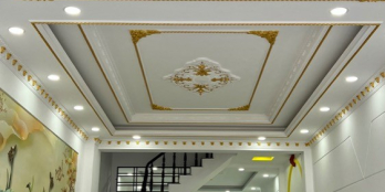 Nhà mới 1/ Liên khu 45, Bình Tân . 3 tầng nhà mới tinh. Sổ chính chủ