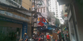 Hàng hiếm mặt phố Cự Lộc, 33m2 x 5T, MT 6m, kinh doanh siêu đỉnh.