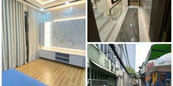 Nhà sau đại học Hồng Bàng, ô tô 7 chổ 172m 10 tỷ Điện Biên Phủ B.Thạnh