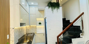 Bán gấp nhà đường Phan Đăng Lưu, P1 Phú Nhuận, 46m2, Đường 4m, SHR, Giá 4tỷ360