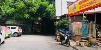 Nguyễn Trãi, Thanh Xuân, 231m2, 7 tầng, nhà đang làm móng. Giá 35 tỷ.