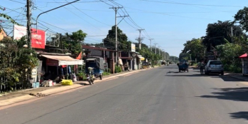 Cần bán gấp nền đất tại Chơn Thành mt DT756  sổ sẵn