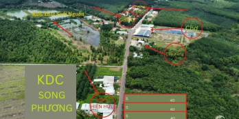 Kinh doanh thua lỗ cần bán gấp lô đất mt DT756 250m2 Sổ sẵn