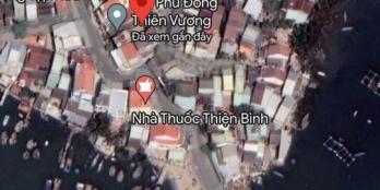 Bán đất mặt tiền đường Phù Đổng Thiên Vương, gần bãi tắm Cửa Đại, Hội An.