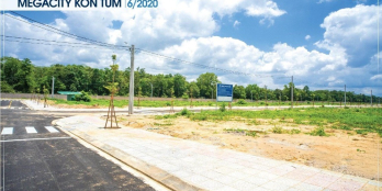 Mega City Kon Tum_Mặt tiền đường nhựa 12m_Giá sập hầm_Sổ đỏ chính chủ