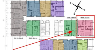 Thiện chí bán lỗ 500tr căn hộ giát vàng cao cấp 2 mặt tiền VIEW sông Hàn Đà Nẵng