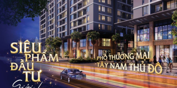 Suất nội bộ Shophouse Hà Nội Melody Linh Đàm 240m2 bản giới hạn chiết khấu 22%.