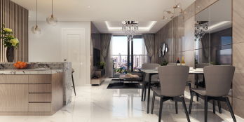 Căn hộ 2PN 72m2 vốn đầu tư chỉ hơn 400tr, tiến độ dãn, mua là thắng